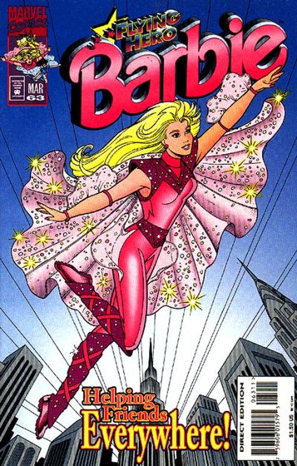 Barbie #63 cover
