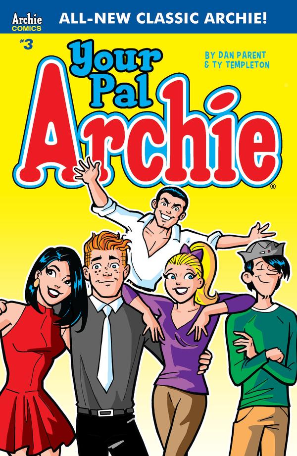 Your Pal Archie #3 cover