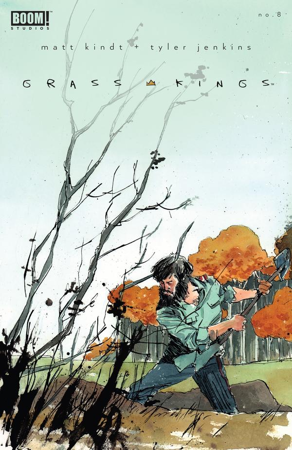 Grass Kings #8 cover