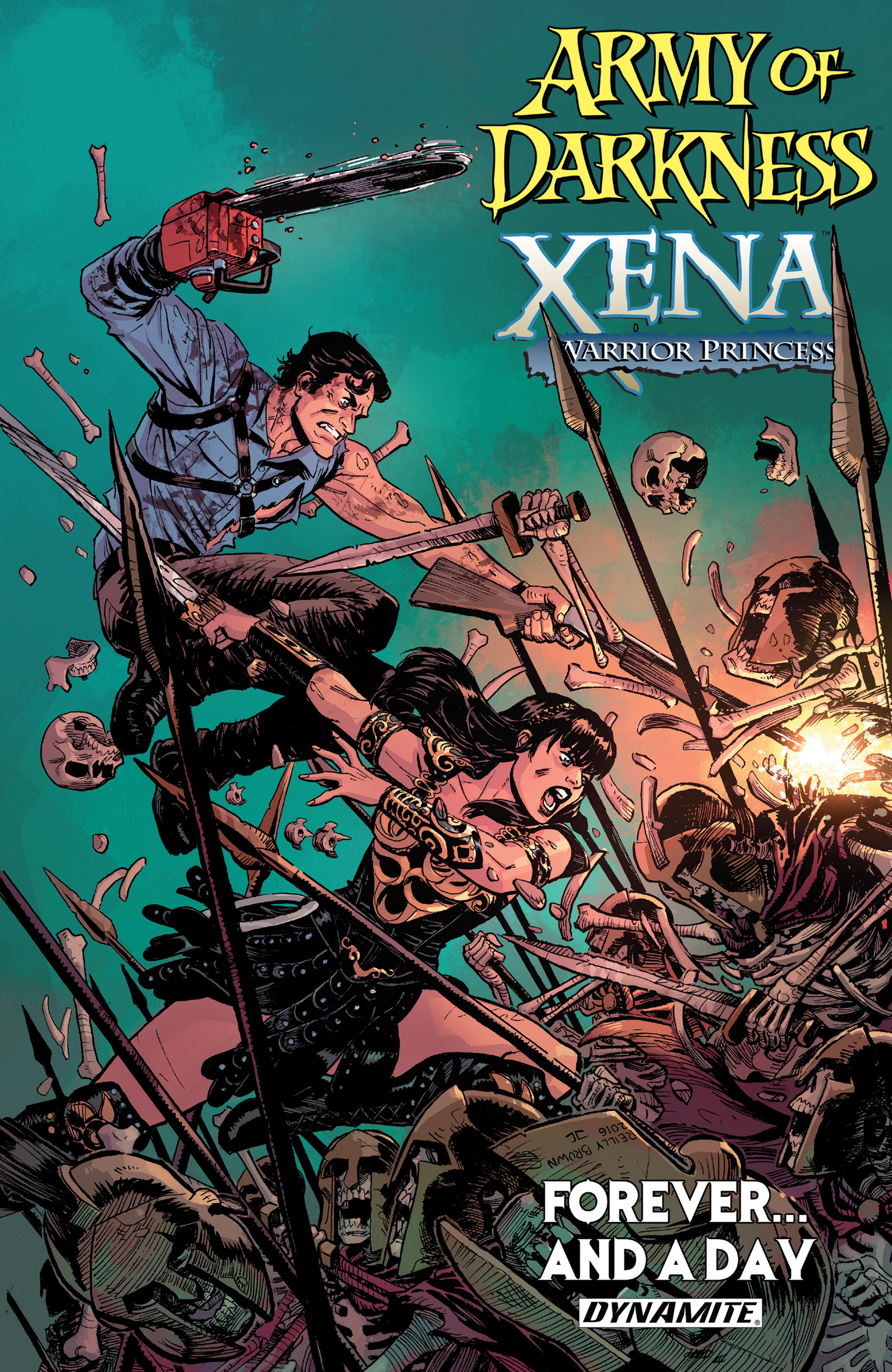 Army of Darkness Xena: Warrior Princess Forever..and a Day #[nn]