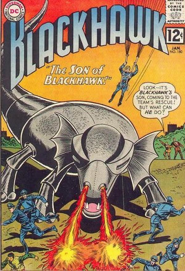 Blackhawk #180 cover