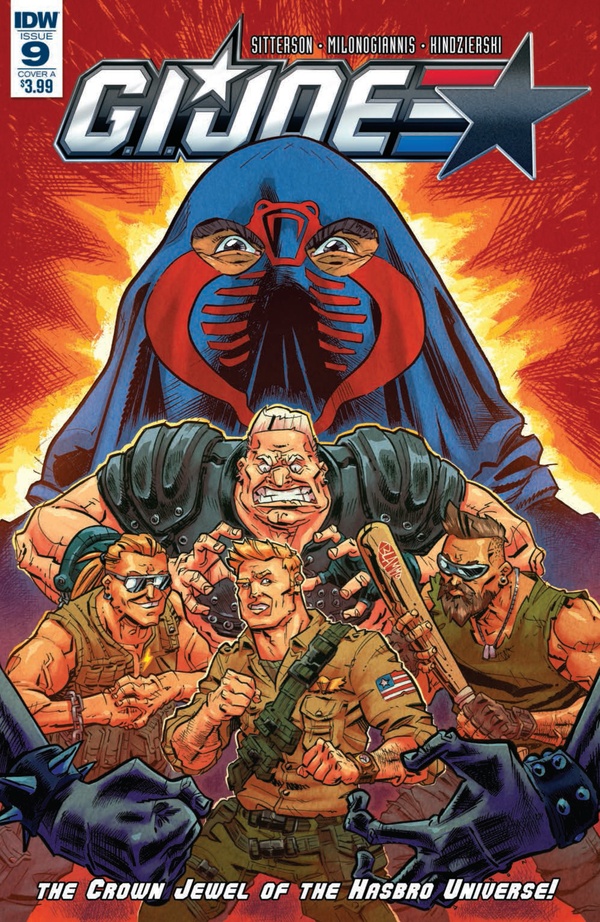 G.I. Joe #9 cover