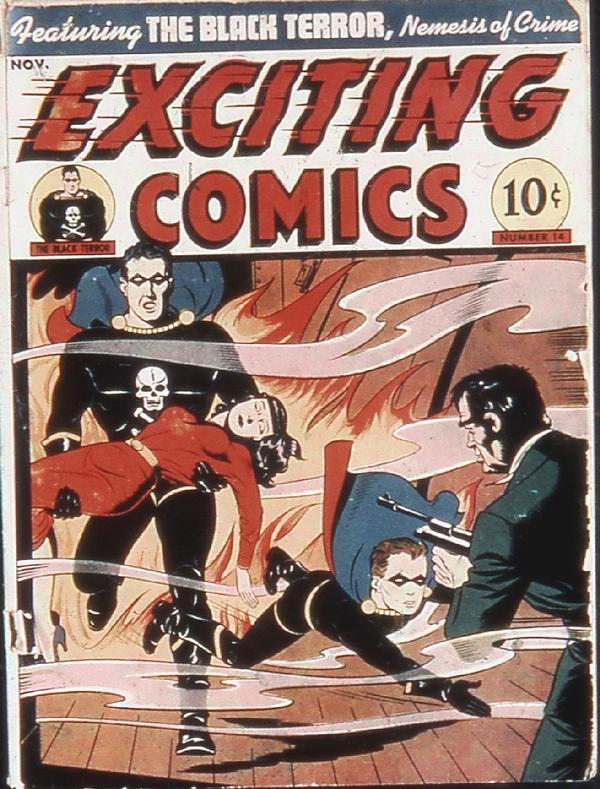Exciting Comics #2 (14)
