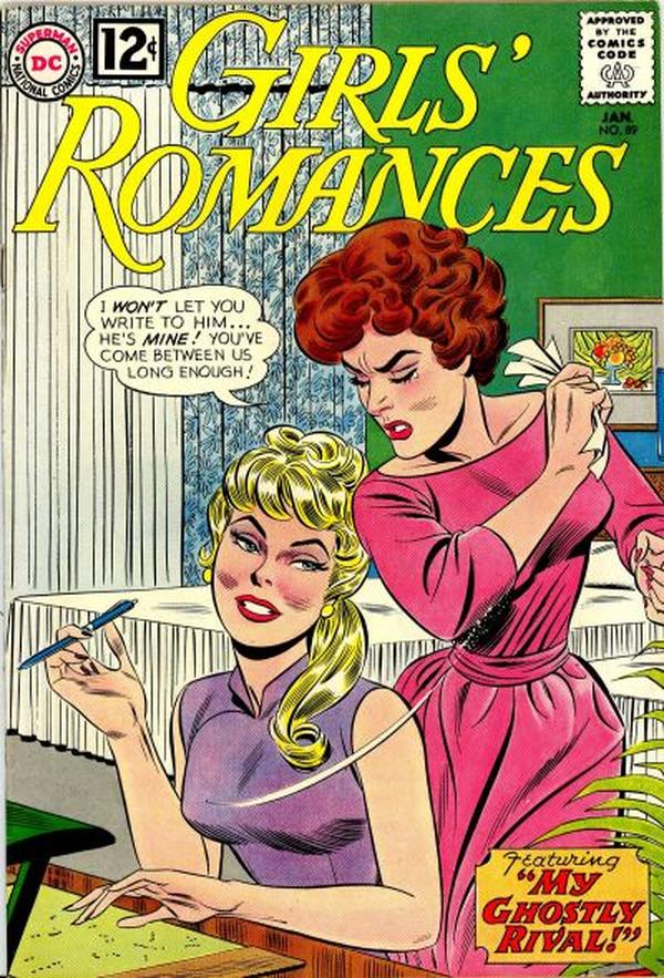 Girls' Romances #89 cover