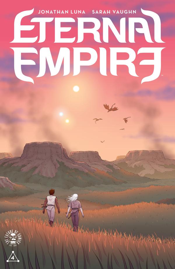 Eternal Empire #4 cover