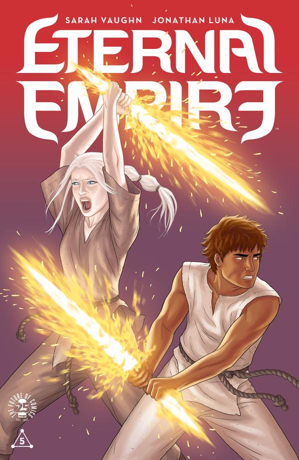 Eternal Empire #5 cover
