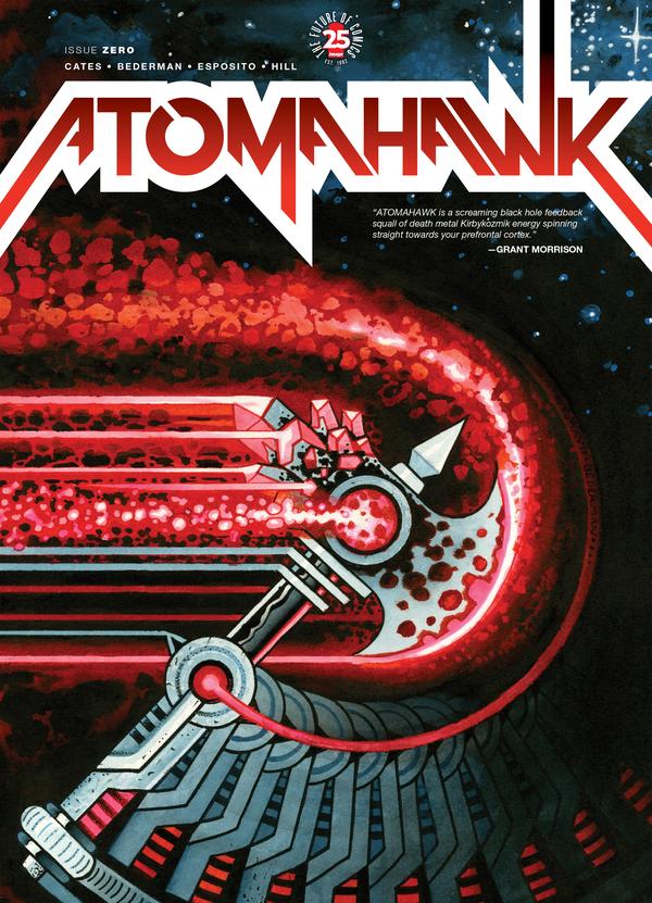 Atomahawk #0 cover