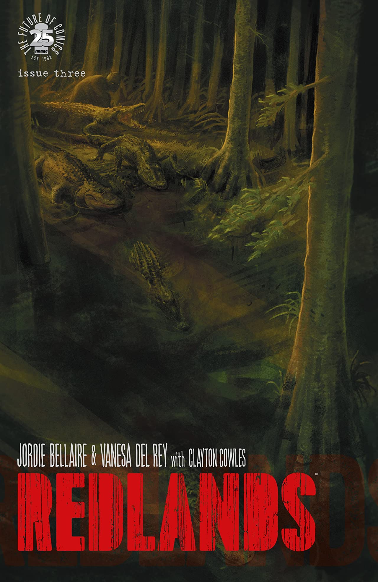 Redlands #3 cover