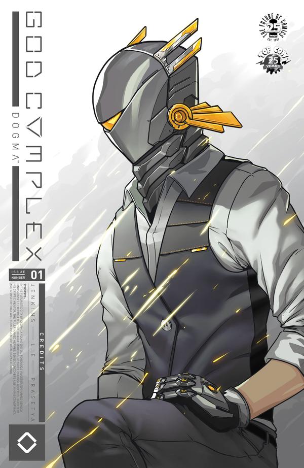 God Complex: Dogma #1 cover