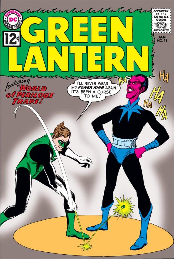 Green Lantern #18 cover