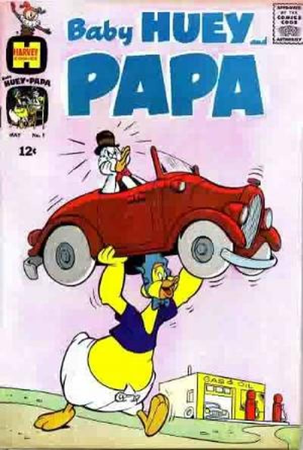 Baby Huey and Papa
