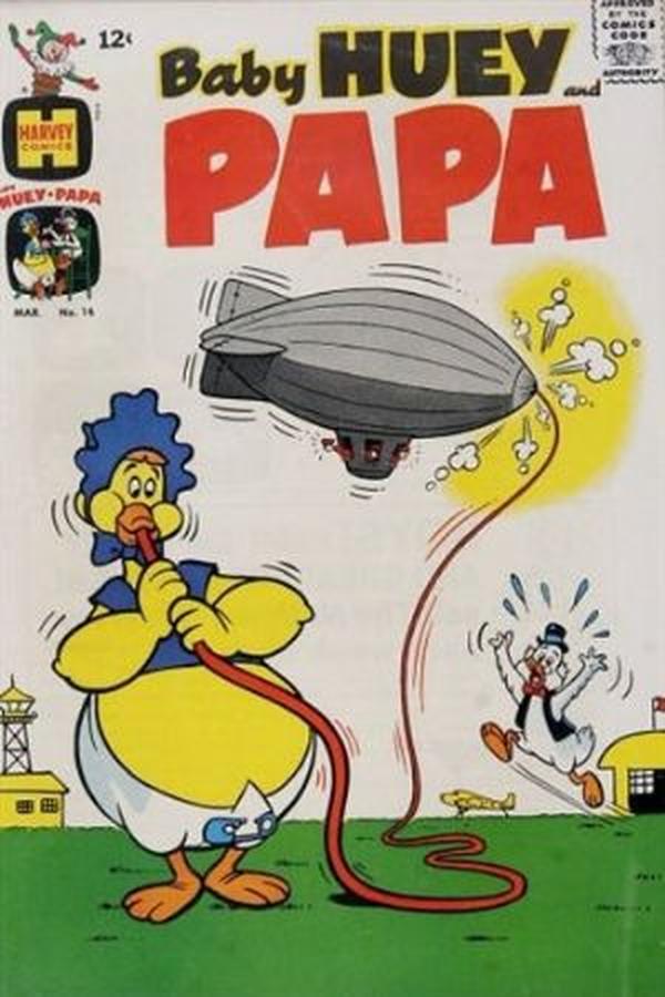 Baby Huey and Papa #16