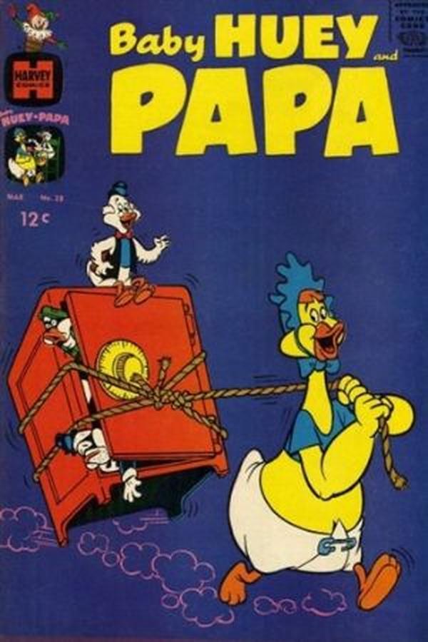 Baby Huey and Papa #28