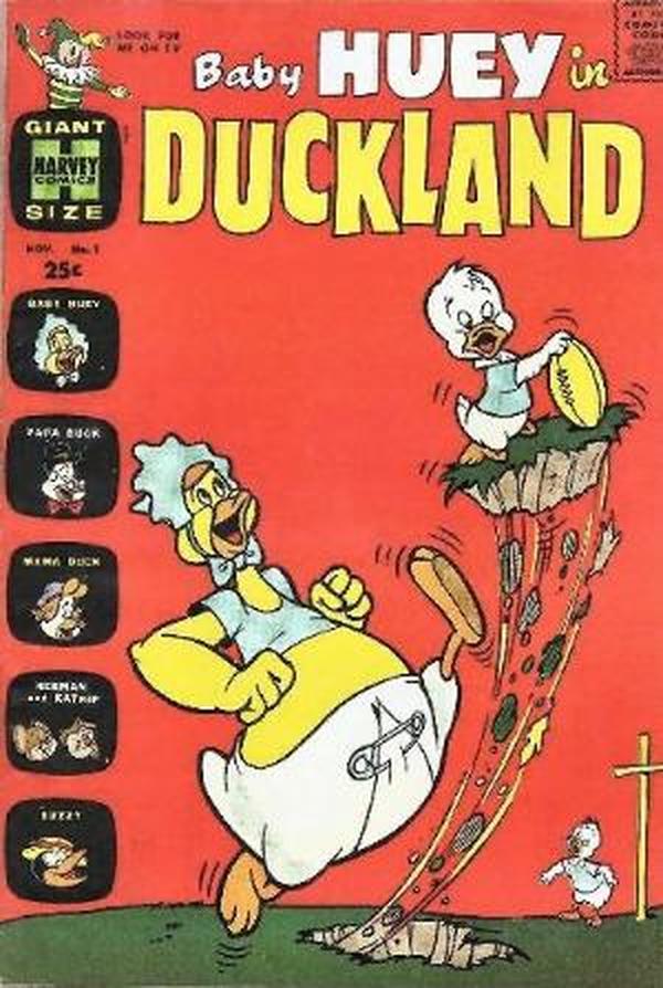 Baby Huey Duckland