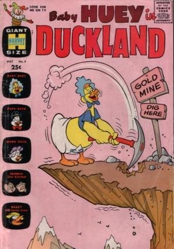 Baby Huey Duckland #3 cover