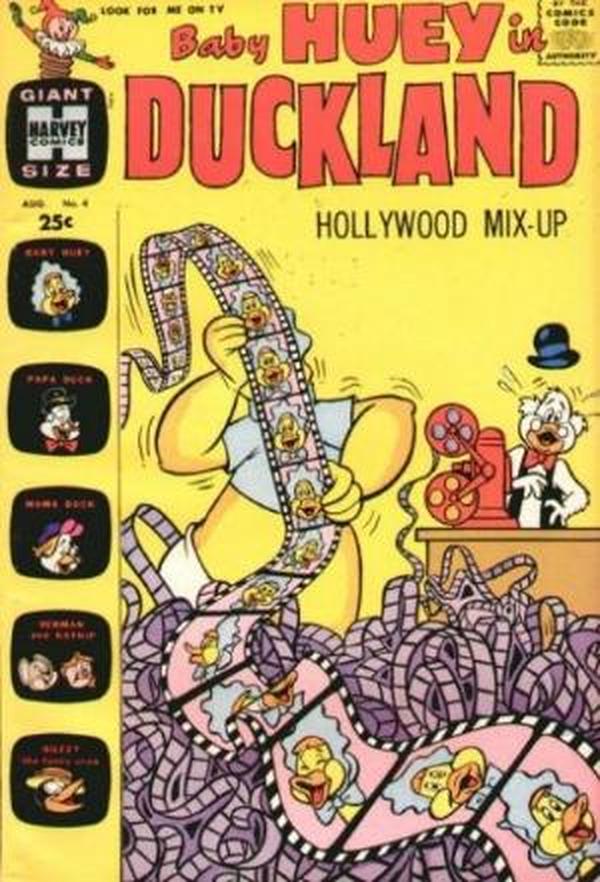 Baby Huey Duckland #4