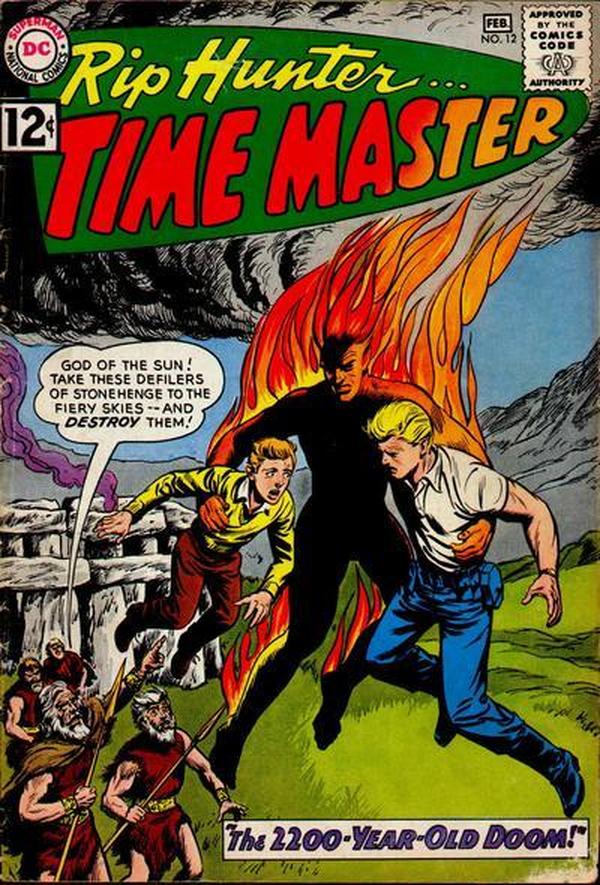 Rip Hunter... Time Master #12