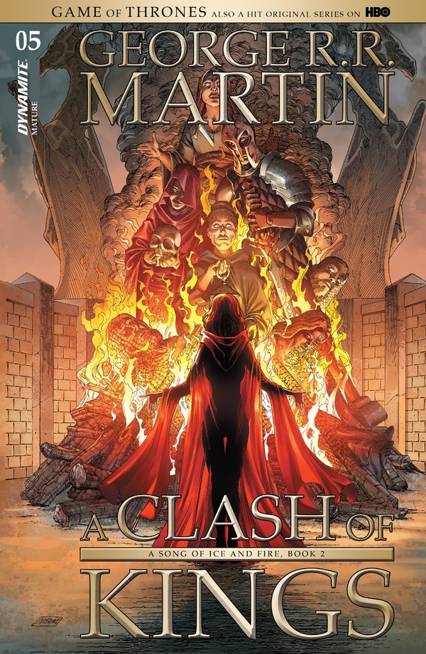 George R.R. Martin's A Clash of Kings #5