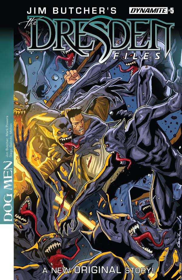 Jim Butcher's The Dresden Files: Dog Men #5