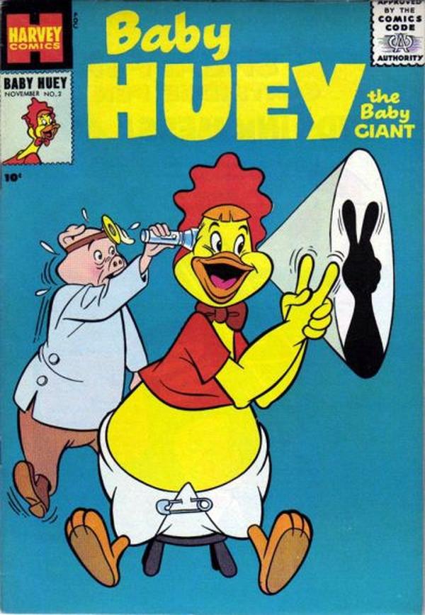 Baby Huey, the Baby Giant #2 cover