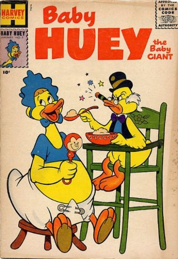 Baby Huey, the Baby Giant #3 cover