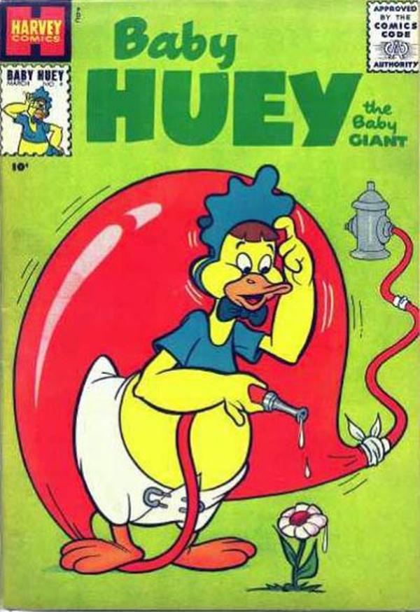 Baby Huey, the Baby Giant #4 cover