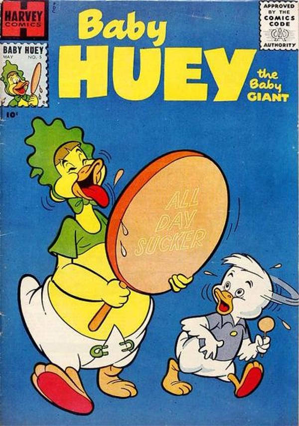 Baby Huey, the Baby Giant #5 cover