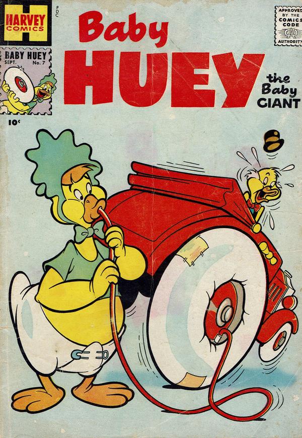 Baby Huey, the Baby Giant #7 cover