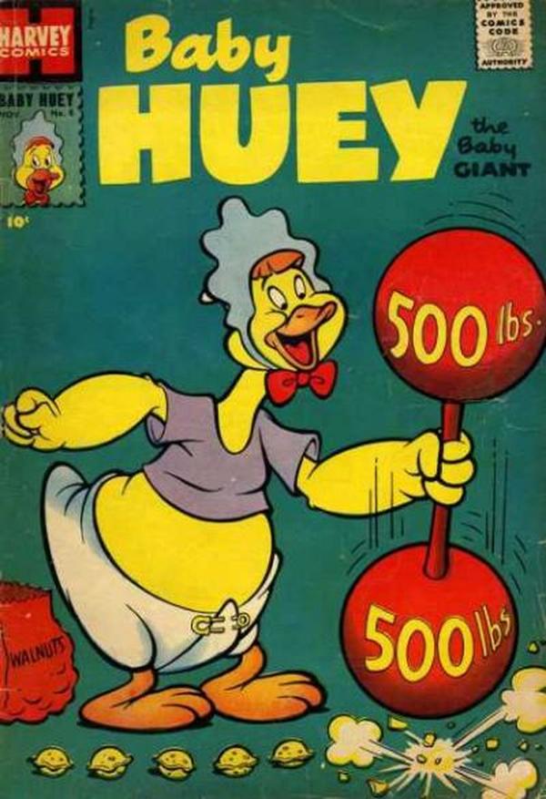 Baby Huey, the Baby Giant #8 cover