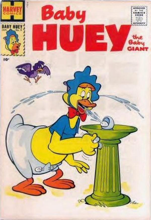 Baby Huey, the Baby Giant #9 cover