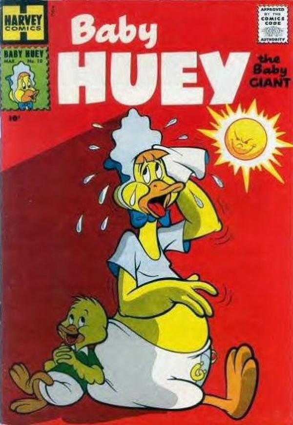 Baby Huey, the Baby Giant #10 cover