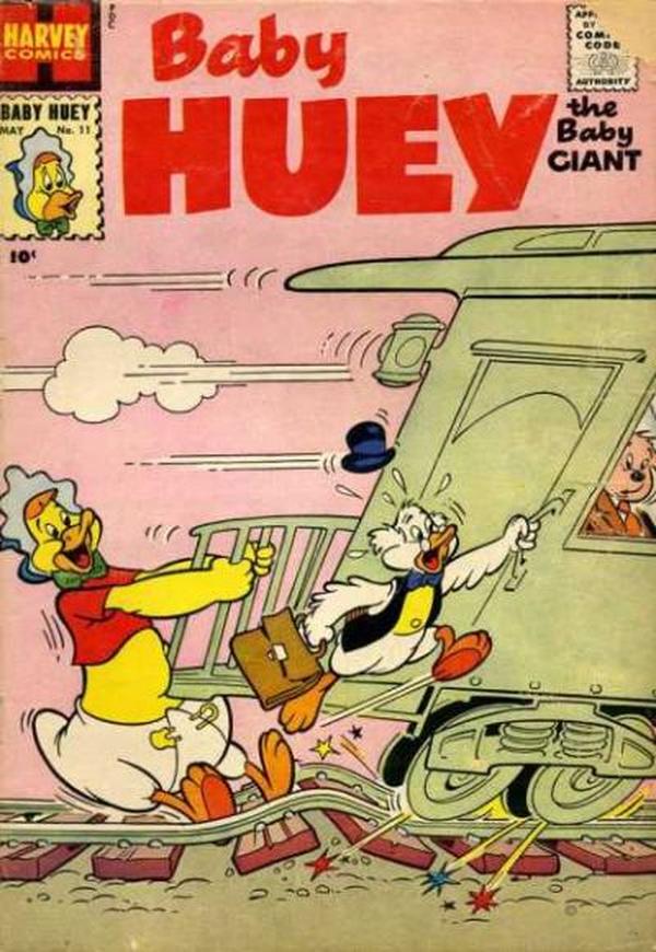 Baby Huey, the Baby Giant #11 cover