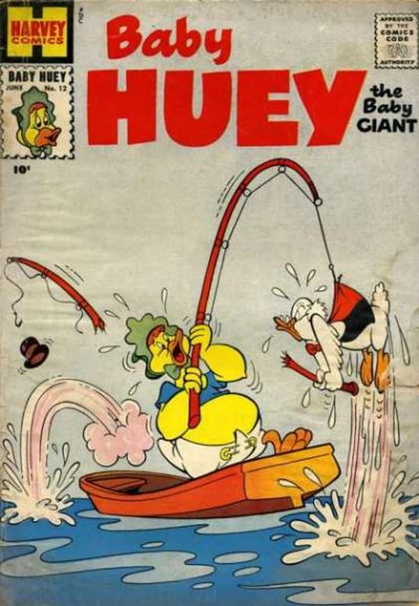 Baby Huey, the Baby Giant #12 cover