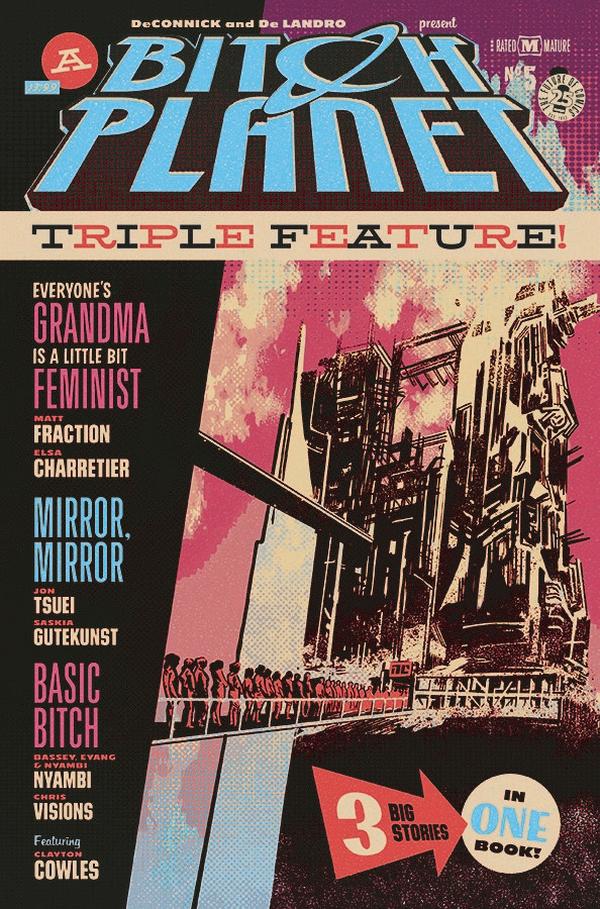 Bitch Planet: Triple Feature #5 cover