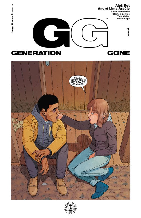 Generation Gone #4 cover