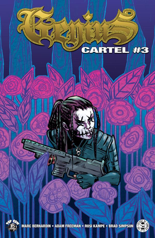 Genius: Cartel #3 cover