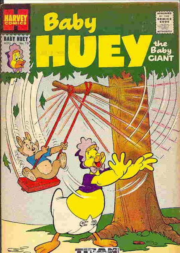 Baby Huey, the Baby Giant #13 cover