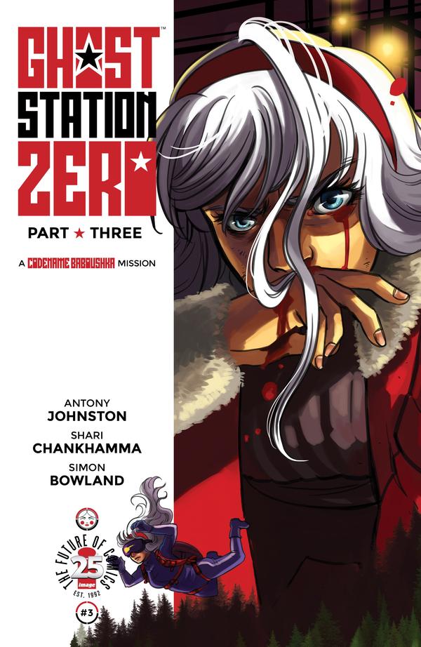 Ghost Station Zero #3 cover