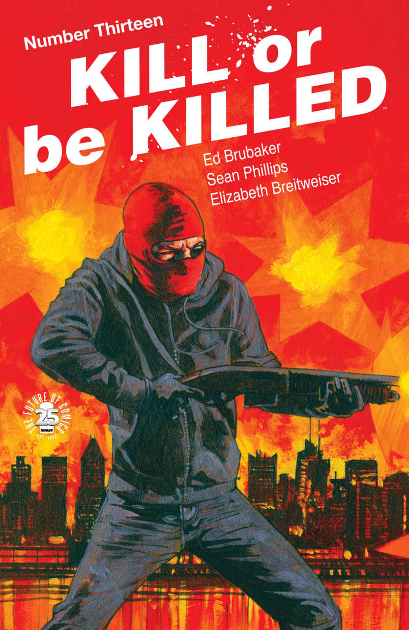 Kill or Be Killed #13 cover