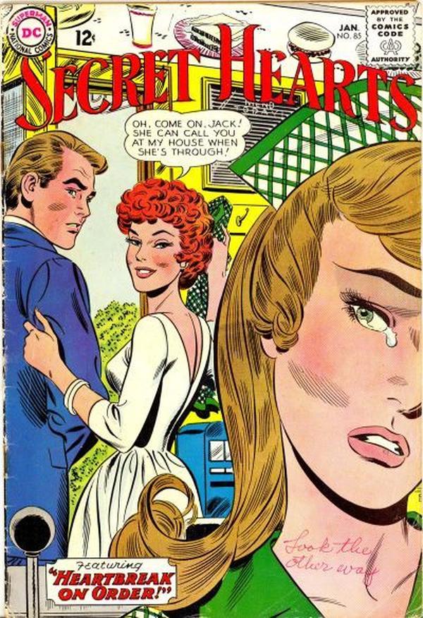 Secret Hearts #85 cover