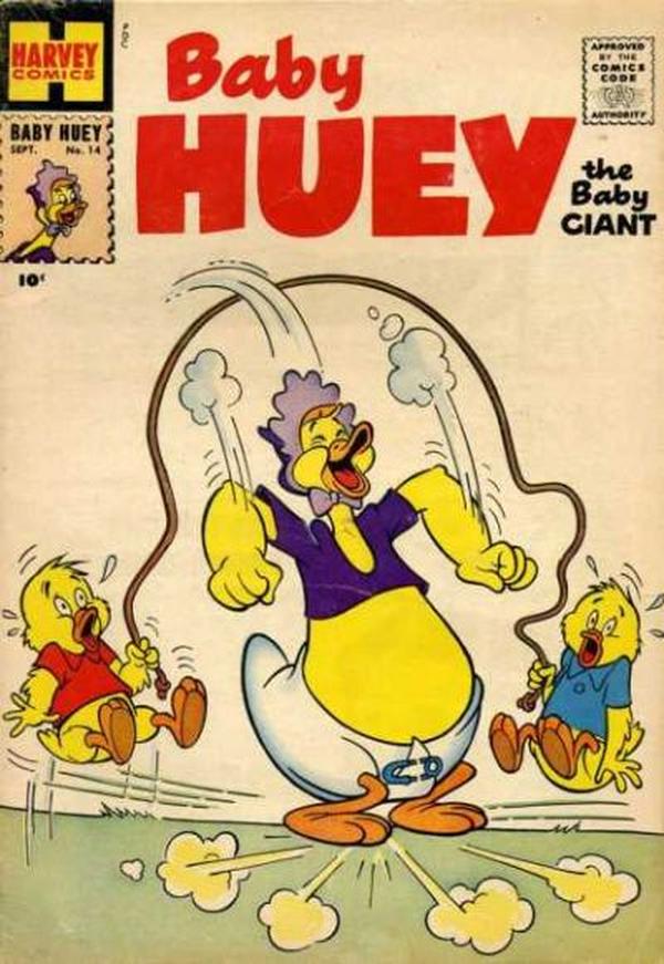 Baby Huey, the Baby Giant #14 cover