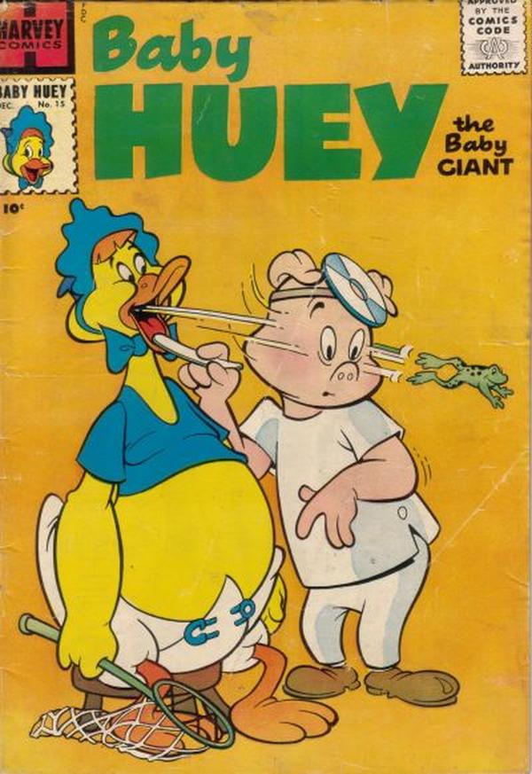 Baby Huey, the Baby Giant #15 cover