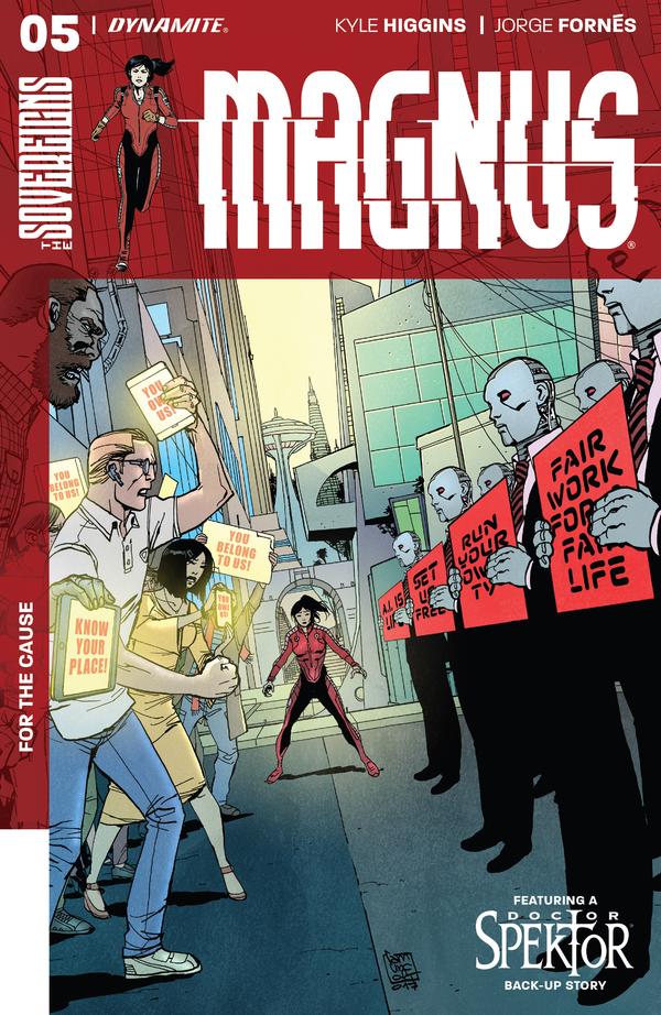 Magnus #5 cover
