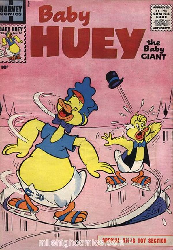 Baby Huey, the Baby Giant #16 cover
