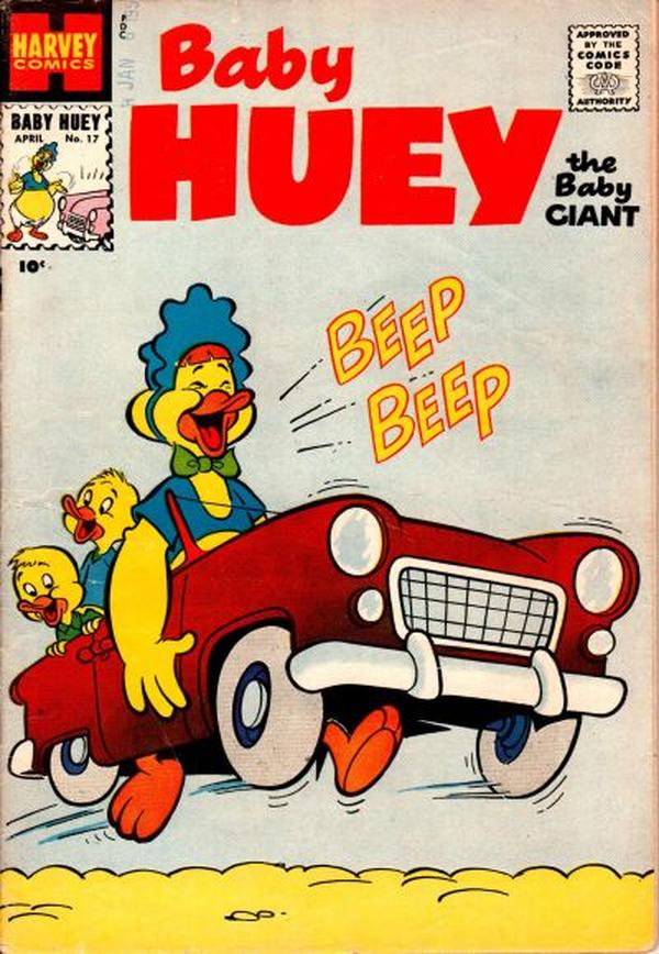 Baby Huey, the Baby Giant #17 cover