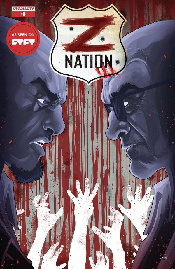 Z Nation #6 cover