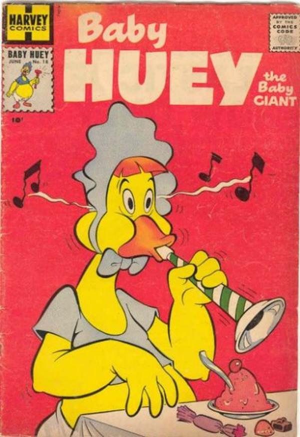 Baby Huey, the Baby Giant #18 cover