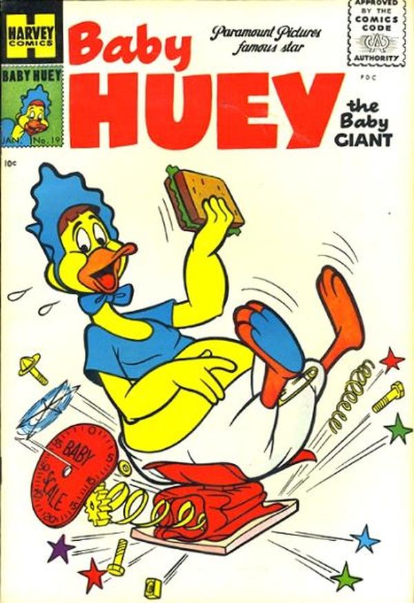 Baby Huey, the Baby Giant #19 cover