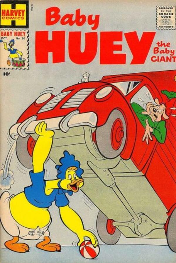 Baby Huey, the Baby Giant #20 cover