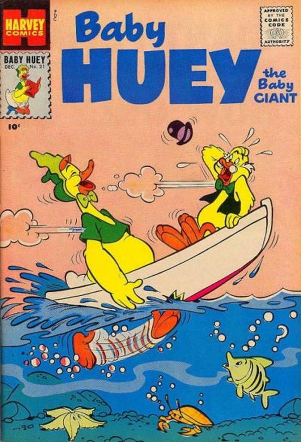 Baby Huey, the Baby Giant #21 cover